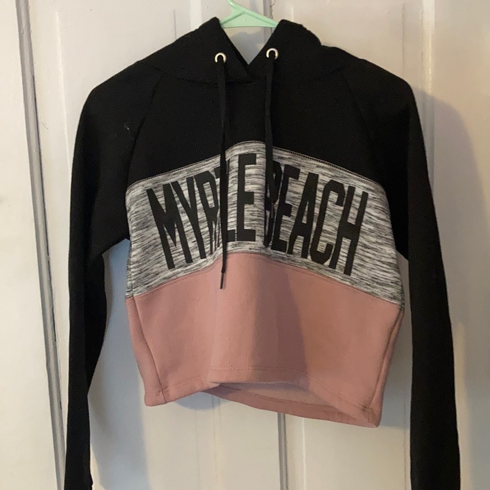 Cropped Myrtle Beach Hoodie